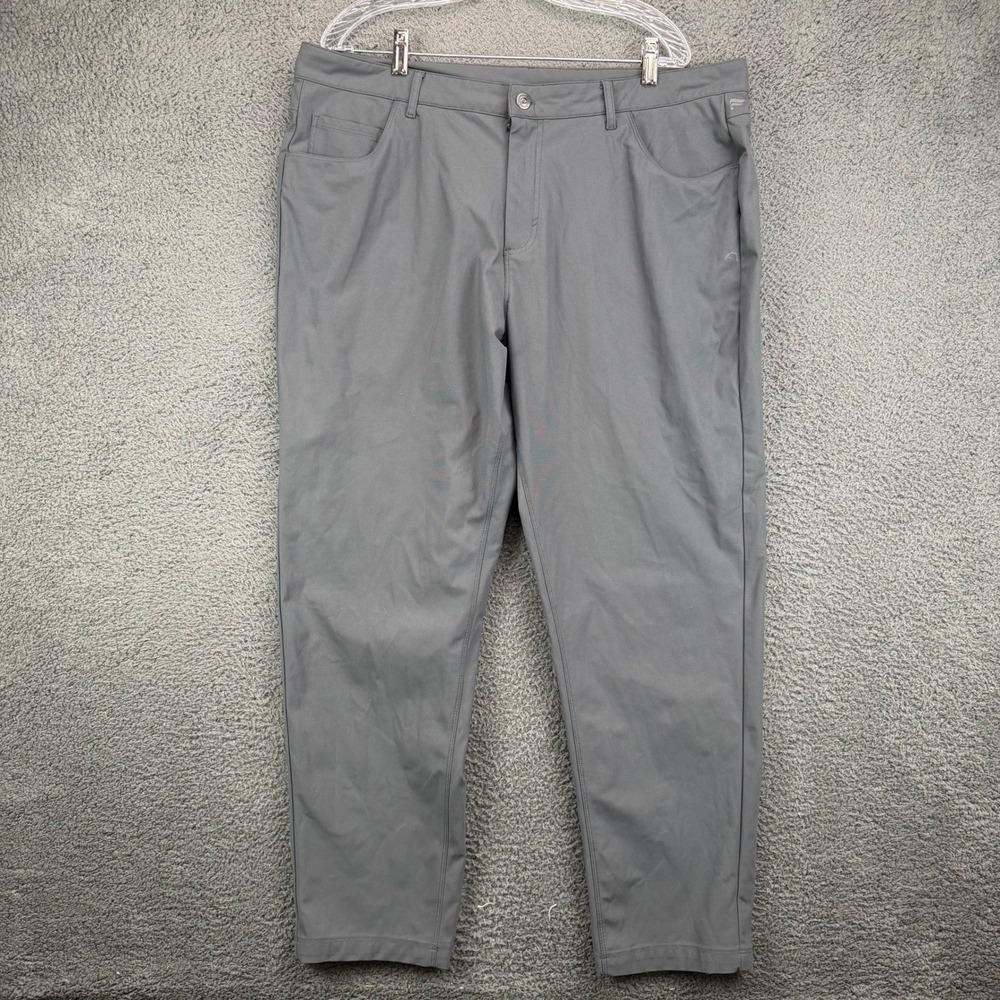 Fabletics Mens PT2459387-0770-40032 Grey Performance Active Pants 40x32